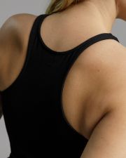 FEKETE NŐI UJJATLAN TRIKÓ