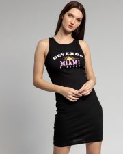 BLACK WOMEN'S TIGHT DRESS