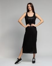 BLACK WOMEN'S LONG DRESS