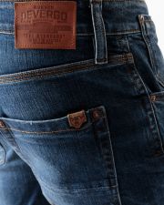 INDIGO MEN'S JEANS SHORTS - FRANK SHORTS 23043
