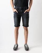 INDIGO MEN'S JEANS SHORTS - FRANK SHORTS 23120