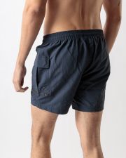 BLUE MEN'S BEACH SHORTS
