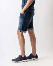 INDIGO MEN'S JEANS SHORTS - FRANK SHORTS 23043