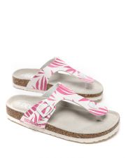 WHITE WOMEN'S SLIDES - APHRODITE