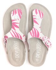 WHITE WOMEN'S SLIDES - APHRODITE