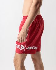 RED MEN'S BEACH SHORTS
