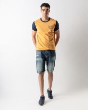 INDIGO FÉRFI FARMER RÖVIDNADRÁG - GARY SHORTS 23051