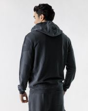 GREY MEN'S HOODIE