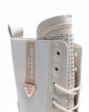 BEIGE WOMEN'S BROGUE - BRIDGETTE