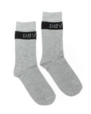 GREY MEN'S ANKLE SOCKS