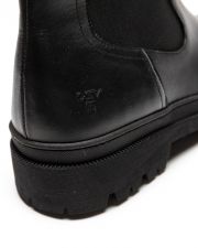 FEKETE FÉRFI CSIZMA - LUCAS