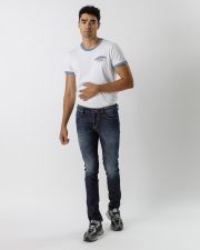 INDIGO MEN'S JEANS - NEW SLIM 23508