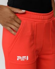 RED WOMEN'S SWEATPANTS