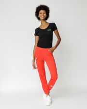 RED WOMEN'S SWEATPANTS