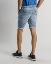 KÉK FÉRFI JOGJEANS RÖVIDNADRÁG