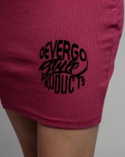 RÓZSASZÍN NŐI SZŰK RUHA