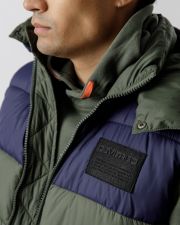 BLUE MEN'S SHORT VEST