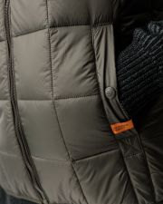 KHAKI FÉRFI RÖVID MELLÉNY