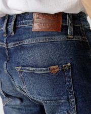 INDIGO MEN'S JEANS - NEW FRANK 23501