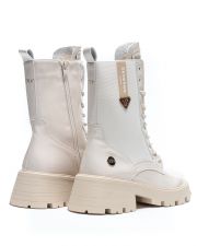 BEIGE WOMEN'S BROGUE - BRIDGETTE