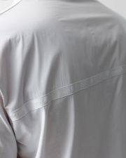 WHITE MEN'S POLO SHIRT