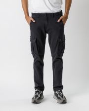 BLUE MEN'S CARGO PANTS