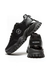 FEKETE NŐI SPORTCIPŐ - CHERRY