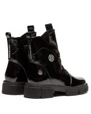 BLACK WOMEN'S BROGUE - AUDRA