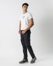 BLUE MEN'S CARGO PANTS