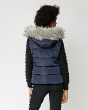 KÉK NŐI RÖVID MELLÉNY