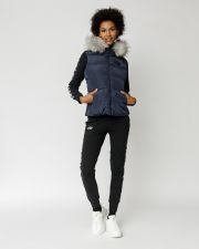 KÉK NŐI RÖVID MELLÉNY