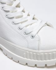 WHITE WOMEN'S BROGUE - NICOSIA