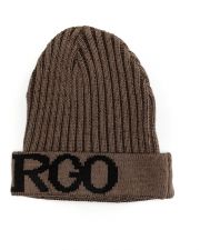 BARNA FÉRFI KÖTÖTT SAPKA