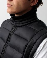 BLACK MEN'S TRANSITIONAL JACKET