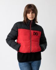 PIROS NŐI RÖVID KABÁT