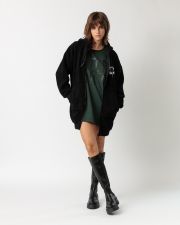 FEKETE NŐI ÁTMENETI KABÁT