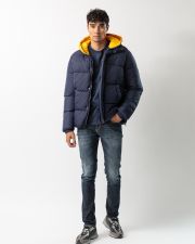 KÉK FÉRFI TÉLI KABÁT