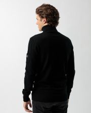 FEKETE FÉRFI KÖTÖTT PULÓVER