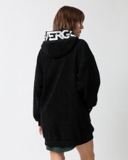 FEKETE NŐI ÁTMENETI KABÁT