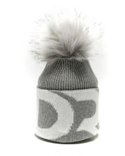 SZÜRKE NŐI KÖTÖTT SAPKA