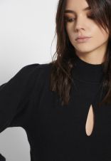 FEKETE FUNKY BUDDHA NŐI PULÓVER