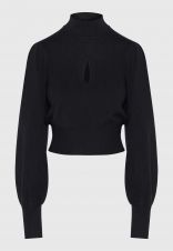 FEKETE FUNKY BUDDHA NŐI PULÓVER