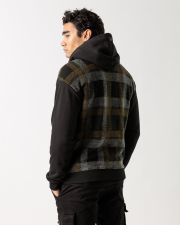 BLACK MEN'S TRANSITIONAL JACKET