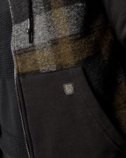 FEKETE FÉRFI ÁTMENETI KABÁT