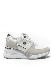 FEHÉR NŐI SNEAKER - NETTY