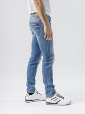 INDIGO MEN'S JEANS - DYLAN 24101