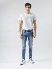INDIGO MEN'S JEANS - DYLAN 24101