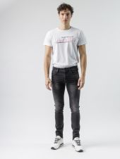 INDIGO MEN'S JEANS - NEW SLIM 24107