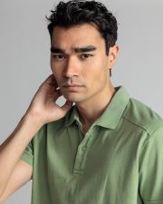 KHAKI FÉRFI GALLÉROS PÓLÓ