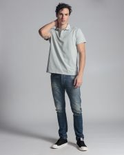 GREY MEN'S T-SHIRT